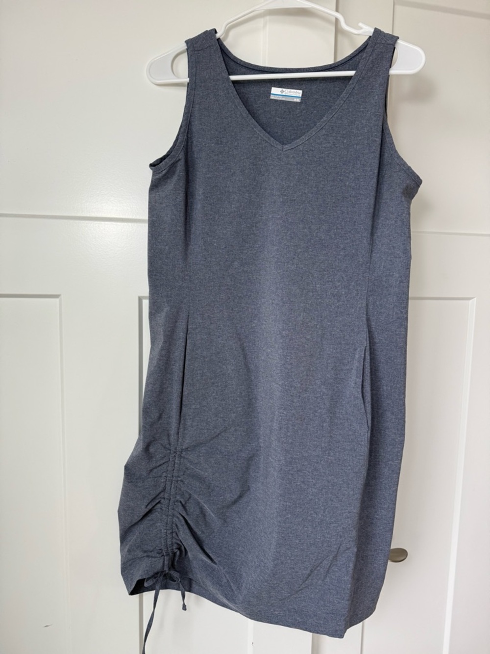 Columbia Women's Blue Sleeveless Activewear Mini Dress